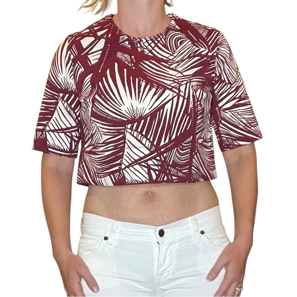 Elizabeth and James Crop Top